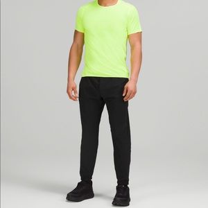 Black Mens Lululemon Surge Jogger XXL
